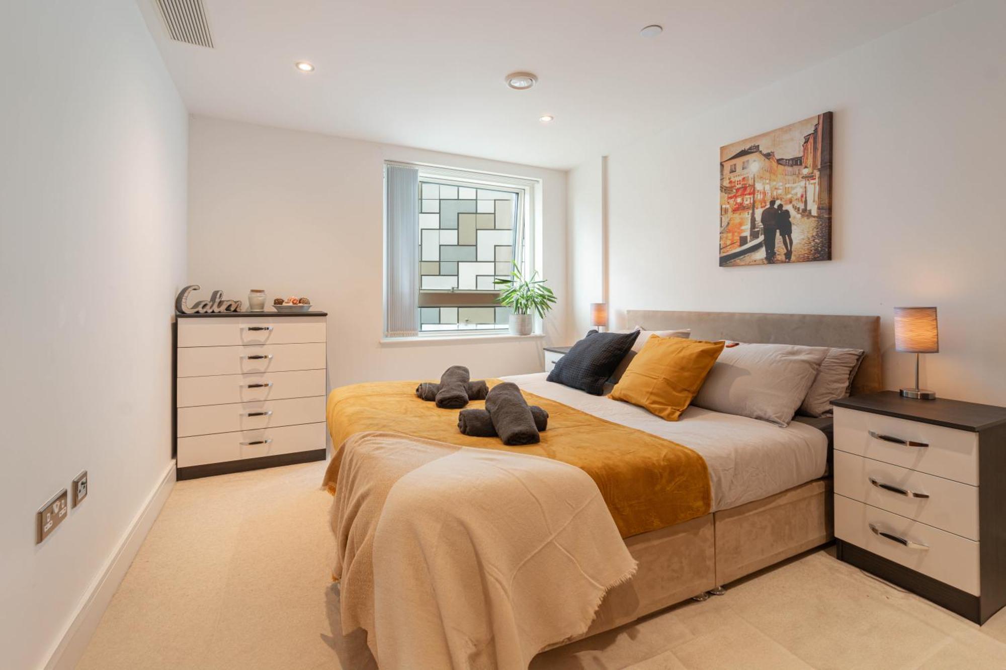 Stylish And Comfortable Canary Wharf Apartment Perfect For Long Stays Londýn Exteriér fotografie
