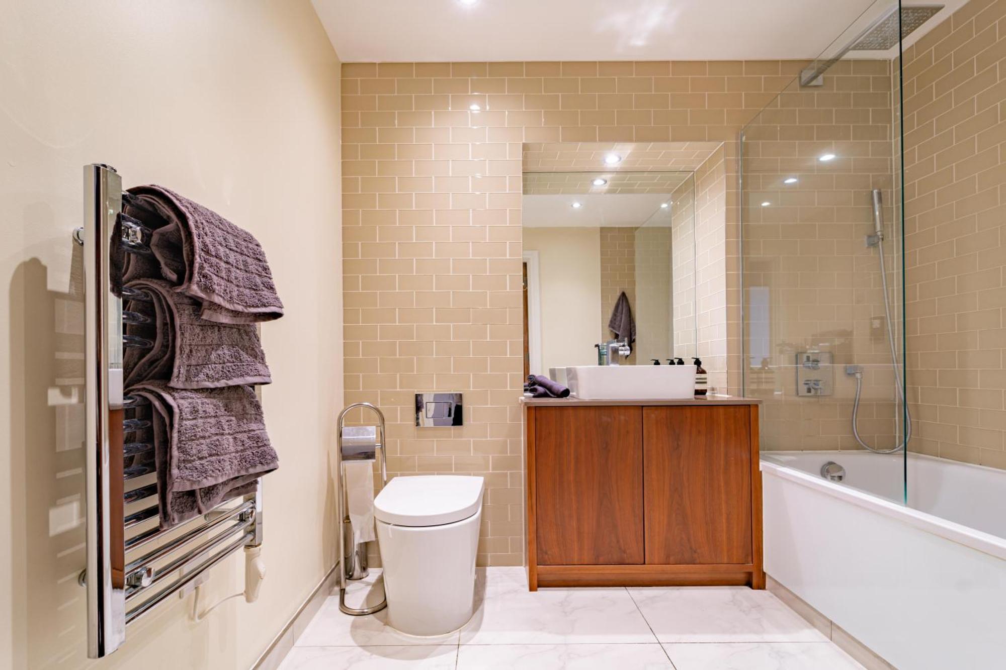 Stylish And Comfortable Canary Wharf Apartment Perfect For Long Stays Londýn Exteriér fotografie
