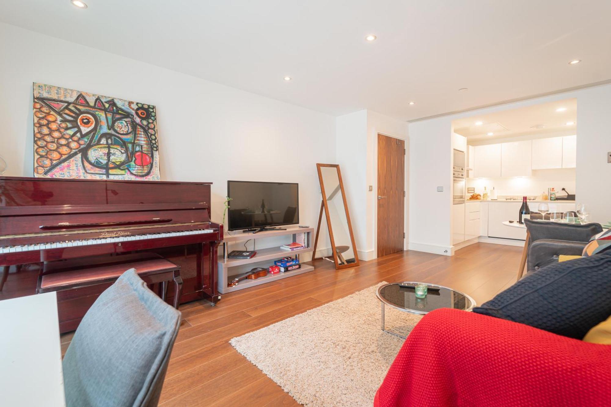 Stylish And Comfortable Canary Wharf Apartment Perfect For Long Stays Londýn Exteriér fotografie
