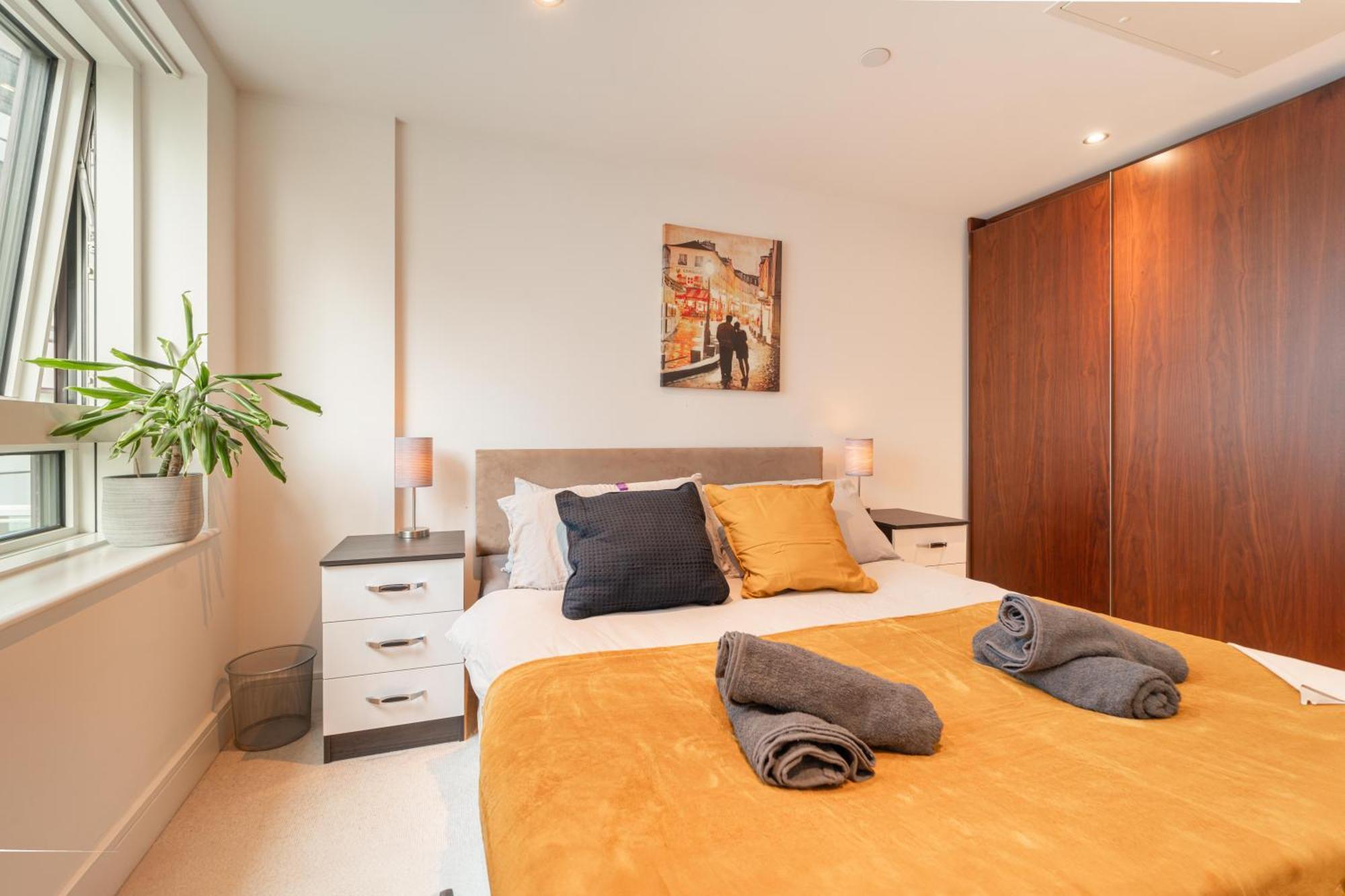 Stylish And Comfortable Canary Wharf Apartment Perfect For Long Stays Londýn Exteriér fotografie