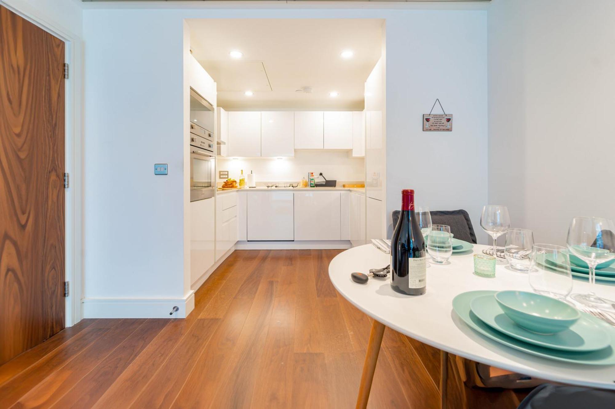 Stylish And Comfortable Canary Wharf Apartment Perfect For Long Stays Londýn Exteriér fotografie